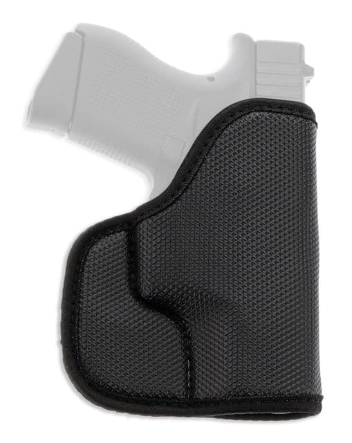 Galco Stukon-U Pocket Leather Holster Ambidextrous Taurus 738 Tcp Colt Mustang Kahr P380 Kel Tec P32/P3at Kimber Micro 9/Solo 9mm Ruger Lcp/Lcp Ii S&w
