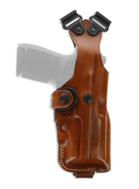Galco Holster For Vhs 4.0 Leather Shoulder Holster System Colt King Cobra 6in Pre-2019 Ambidextrous Tan
