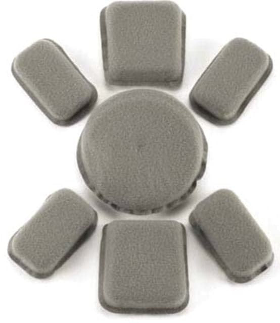 Revision Batlskin Viper A3 Impact Pad Liner System Gray