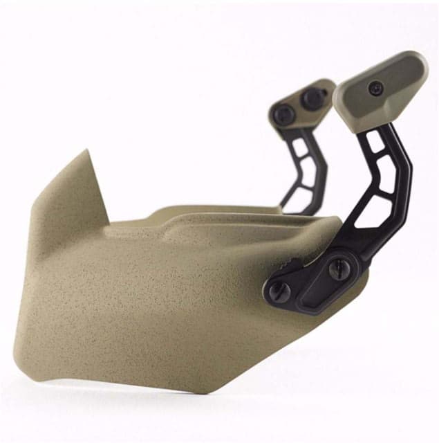 Revision Batlskin Viper Ballistic Mandible Guard Tan