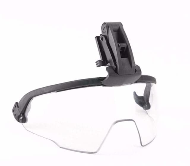 Galvion Batlskin Viper Visor System With Microfiber Storage Pouch