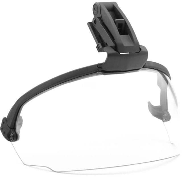 Revision Batlskin Viper Visor System With Microfiber Storage Pouch -max