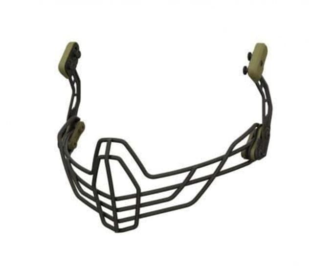 Revision Batlskin Viper Wire Mandible Guard Black