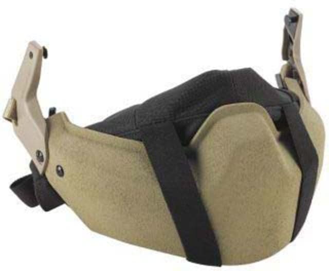 Revision Visor / Mandible Guard Storage Case Black