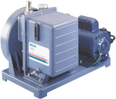 Gardner Denver Welch Vacuum Pumps Two-stage Belt-drive Duoseal Series Welch