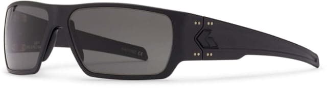 Gatorz Specter Milspec Ballistic Glasses Cerakote Blackout Frame Smoke w/Anti-Fog Lens