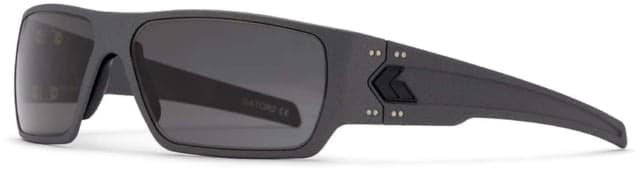 Gatorz Specter Milspec Ballistic Glasses Cerakote Gunmetalt Frame Smoke w/Anti-Fog Lens