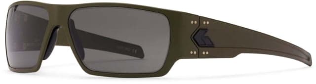 Gatorz Specter Milspec Ballistic Glasses Cerakote OD Green Frame Smoke w/Anti-Fog Lens