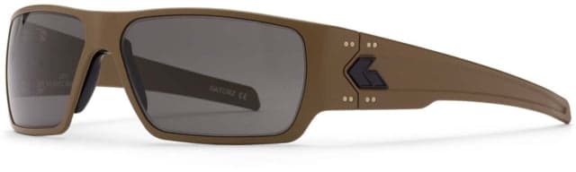 Gatorz Specter Milspec Ballistic Glasses Cerakote Tan Frame Smoke w/Anti-Fog Lens