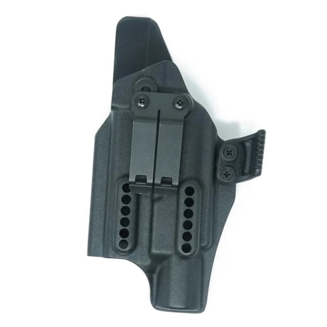 GBRS Group X Priority 1 .08 Boltaron IWB Holster x300U/G17 Left Hand Black
