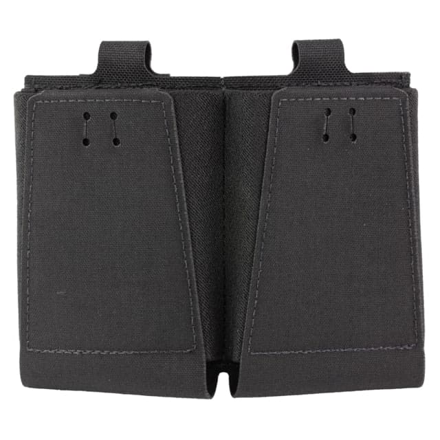GBRS Group Double Rifle Magazine Pouch - Bungee Retention BLACK