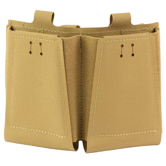 GBRS Group Double Rifle Magazine Pouch - Bungee Retention COYOTE