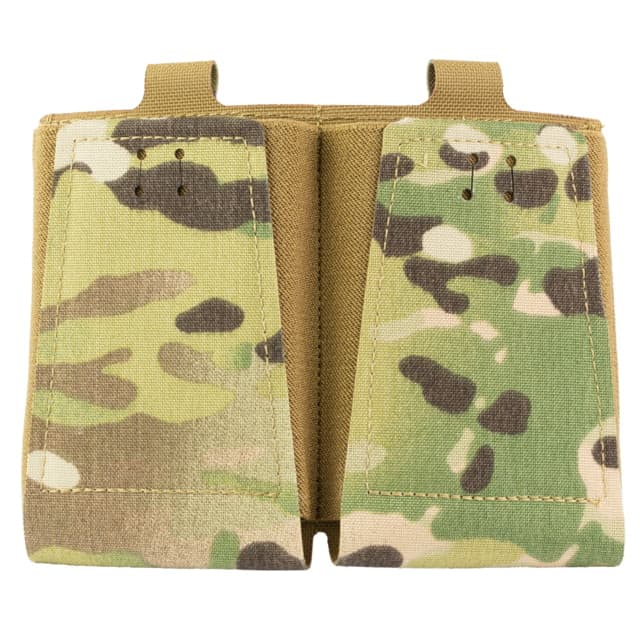 GBRS Group Double Rifle Magazine Pouch - Bungee Retention MULTICAM
