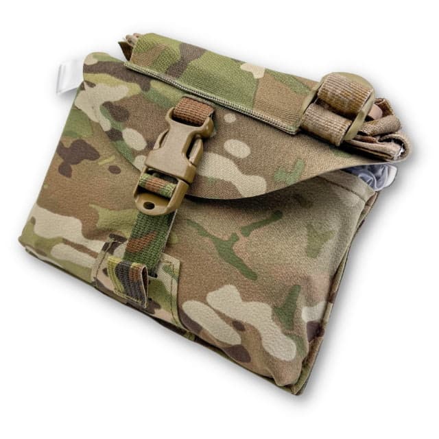 GBRS Group IFAS Individual First Aid System Pouch MAS Grey