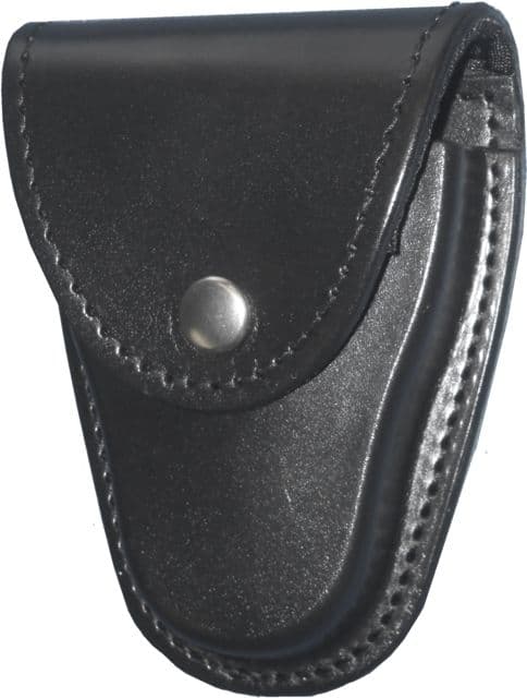 Gould & Goodrich Leather Duty Handcuff Case/Glove Pouch Standard Hardware Black