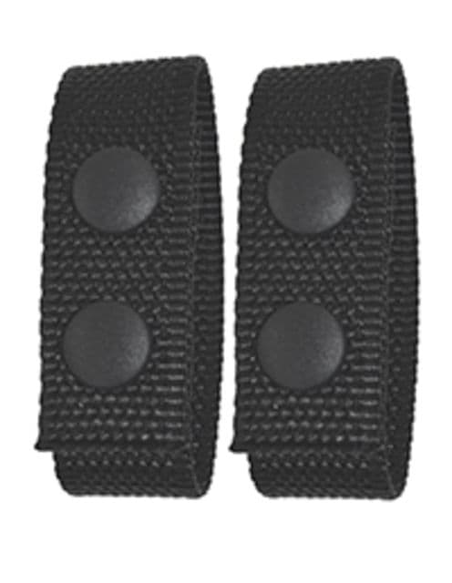 Gould & Goodrich Duty Belt Keepers 2-Pack L-Force Phoenix Nylon Black