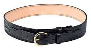 Gould & Goodrich Ranger Duty Belt 54 Nickel Black Weave