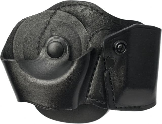 Gould & Goodrich Cuff/Magazine Pouch Colt 9mm/.40 Kimber & Similar Left Hand Black