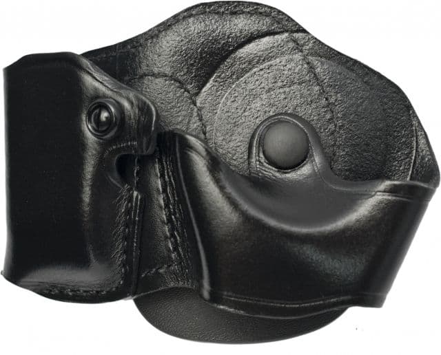 Gould & Goodrich Cuff/Magazine Pouch Colt 9mm/.40 Kimber & Similar Right Hand Black