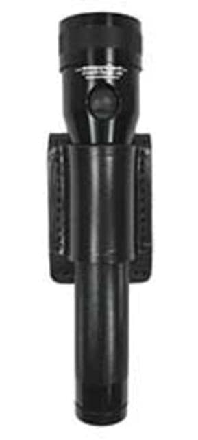 Gould & Goodrich Leather Duty Flashlight Holder Streamlight Stinger Black