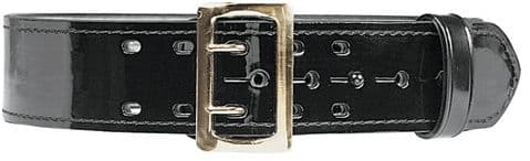 Gould & Goodrich K-Force Lined Duty Belt 54 Brass Hi-Gloss