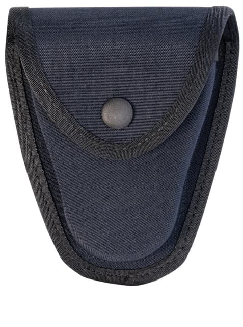 Gould & Goodrich Handcuff Case/Glove Pouch Hidden Hardware Midnight Navy