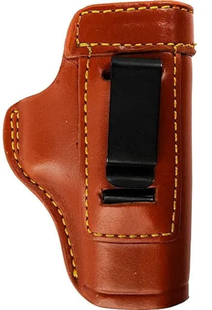 Gould & Goodrich Inside Trouser Concealment Iwb Holster Double Action J Frame 2 Left Hand Chestnut Brown