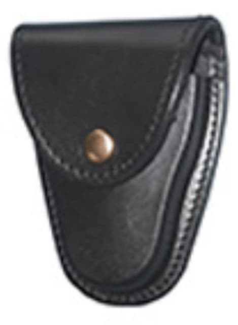 Gould & Goodrich K-Force K80 Handcuff Case/Glove Pouch Brass Hardware Black