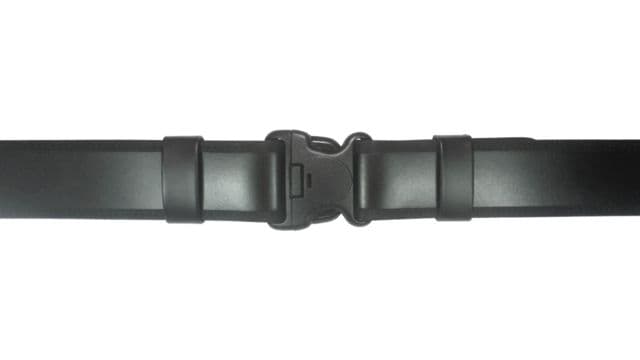 Gould & Goodrich No-Crush Duty Belt w/Cop-Lok Buckle 26in-30in Black Weave