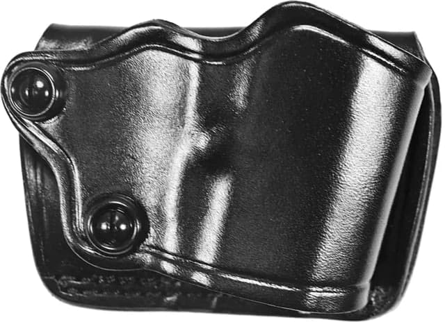 Gould & Goodrich Yaqui Slide Concealment Owb Belt Holster 1.88-3inbbl Da Revolver/Colt Cobra/Colt Agent Left Hand Black