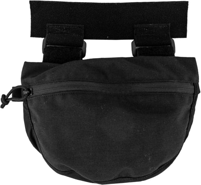 Grey Ghost Gear GHP - Plate Carrier Lower Accessory Pouch Black