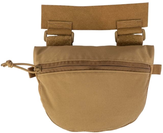 Grey Ghost Gear GHP - Plate Carrier Lower Accessory Pouch Coyote Brown