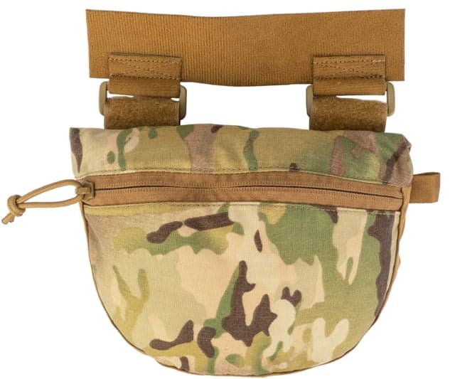 Grey Ghost Gear GHP - Plate Carrier Lower Accessory Pouch MultiCam