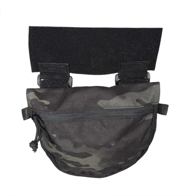 Grey Ghost Gear GHP - Plate Carrier Lower Accessory Pouch MultiCam Black