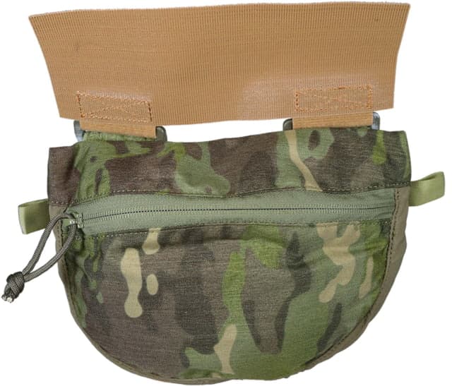 Grey Ghost Gear GHP - Plate Carrier Lower Accessory Pouch MultiCam Tropic