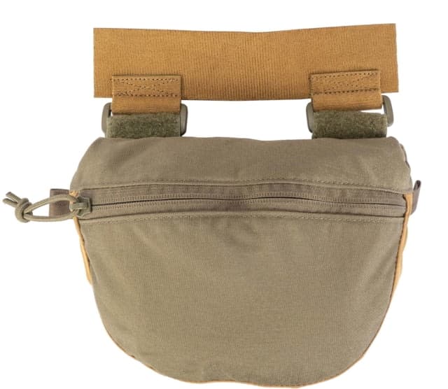 Grey Ghost Gear GHP - Plate Carrier Lower Accessory Pouch Ranger Green