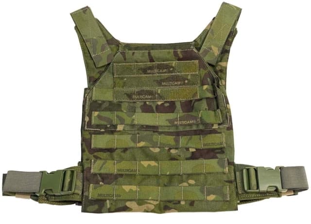 Grey Ghost Gear Minimalist Plate Carrier MultiCam Tropic