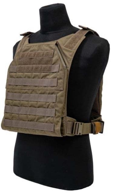 Grey Ghost Gear Minimalist Plate Carrier Ranger Green