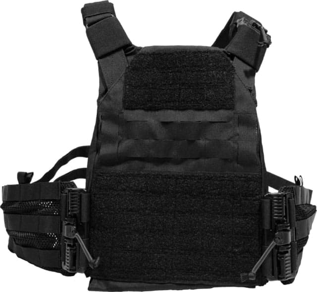 Grey Ghost Gear SMC Plate Carrier Black