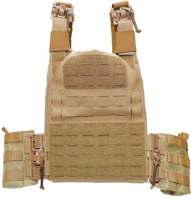 Grey Ghost Gear SMC Plate Carrier Coyote Brown