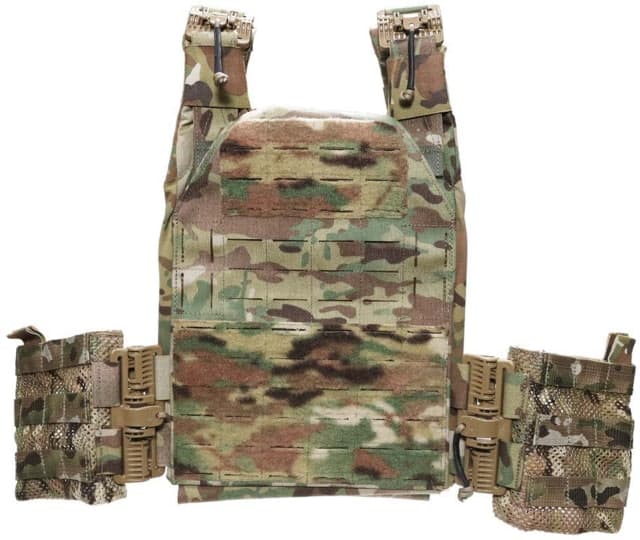 Grey Ghost Gear SMC Plate Carrier MultiCam