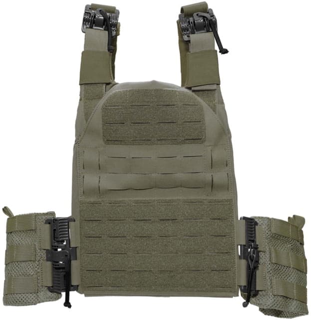 Grey Ghost Gear SMC Plate Carrier Ranger Green