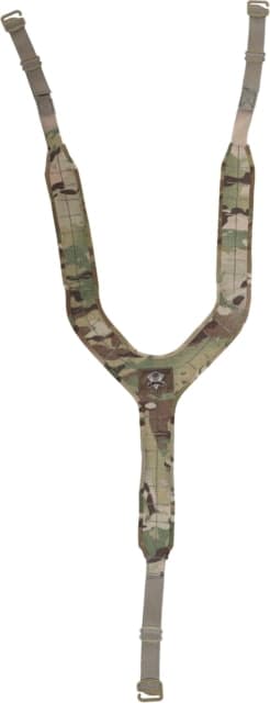 Grey Ghost Gear UGF Battle Belt 3-Point Suspender Harness MultiCam