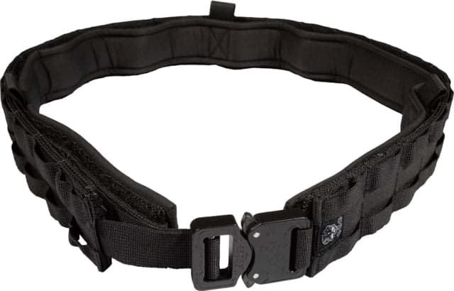 Grey Ghost Gear UGF Battle Belt w/ Padded Inner Black Small