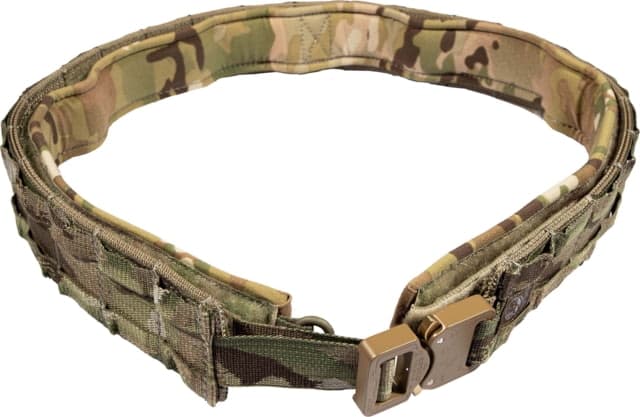 Grey Ghost Gear UGF Battle Belt w/ Padded Inner MultiCam Small