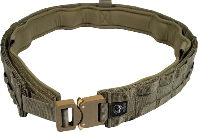 Grey Ghost Gear UGF Battle Belt w/ Padded Inner Ranger Green Small