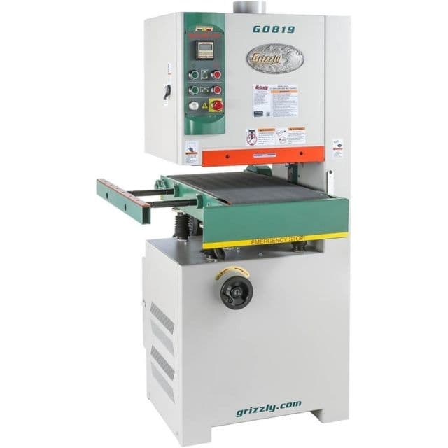 Grizzly Industrial 15in. Open-End Wide Belt Sander