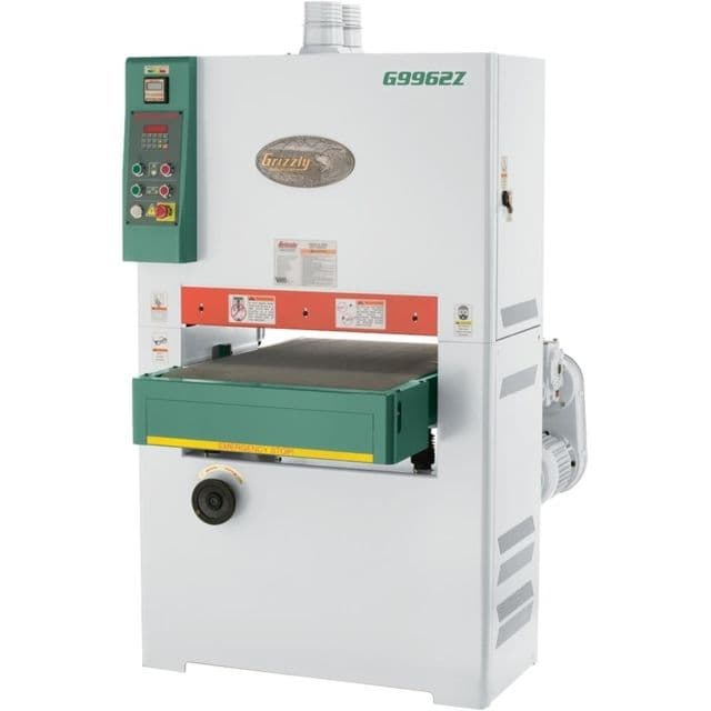 Grizzly Industrial 24in. Wide-Belt Sander 10 HP Single-Phase