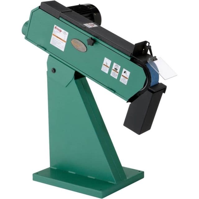 Grizzly Industrial 3-Phase Metalworking Belt Sander