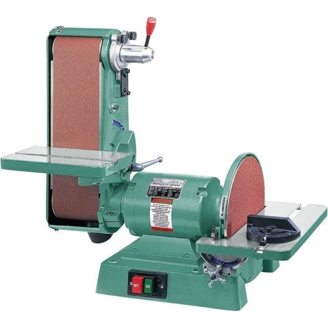 Grizzly Industrial Combination Sander 6in. x 48in. Belt 12in. Disc 1725 RPM